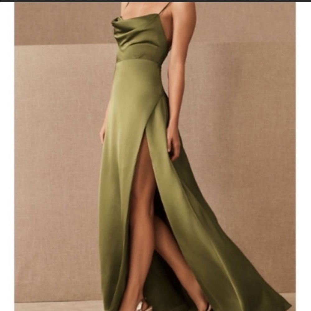 Fame and Partners, the Rosabel dress